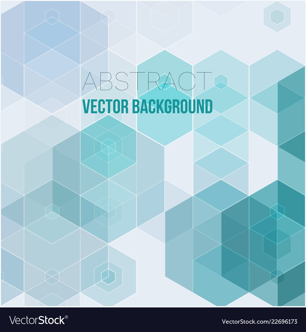 Abstract geometric background template