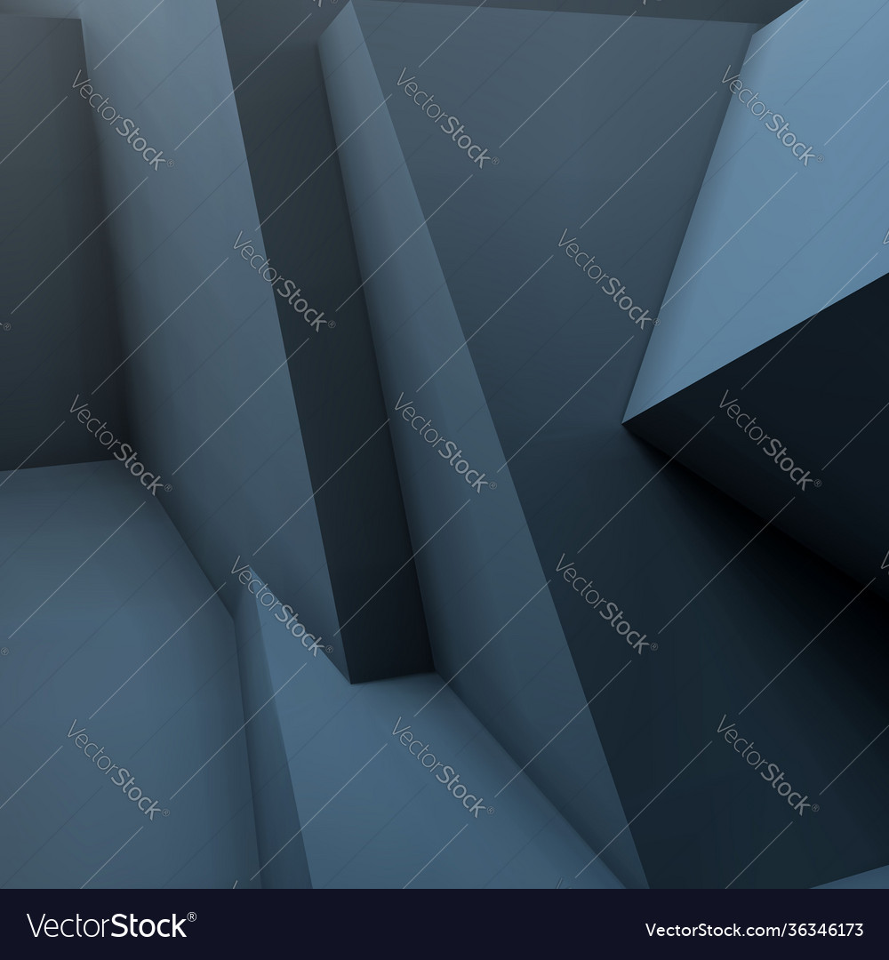 Abstract geometric background with overlapping