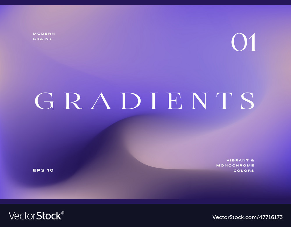 Abstract gradient background minimal modern Vector Image Abstract gradient background minimal modern
