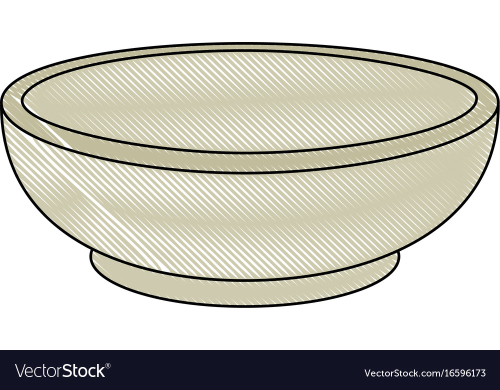 Bowl icon image Royalty Free Vector Image - VectorStock