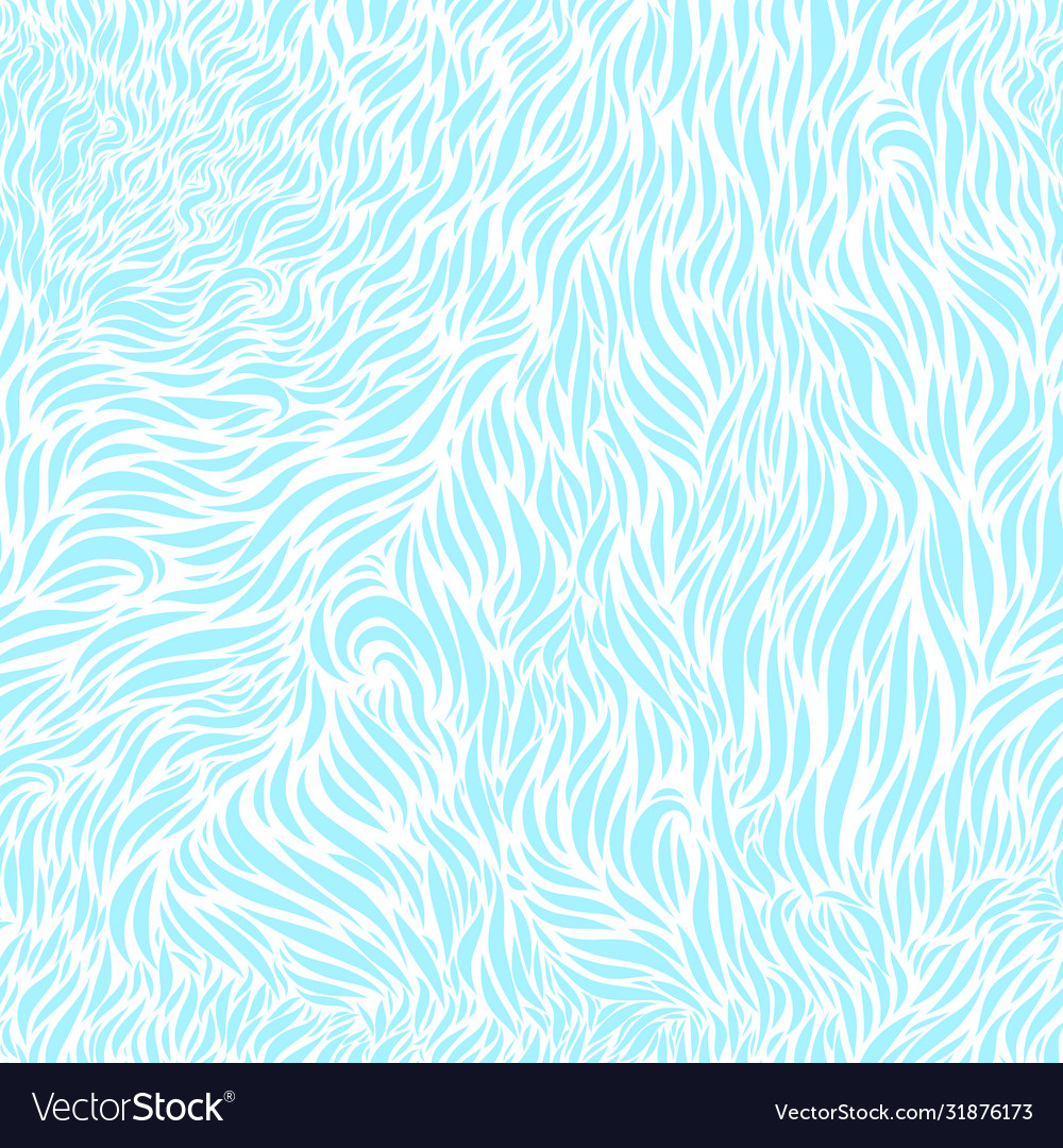 Colorful abstract seamless pattern curls vector image Colorful abstract seamless pattern curls