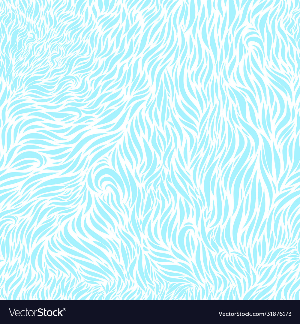 Colorful abstract seamless pattern curls