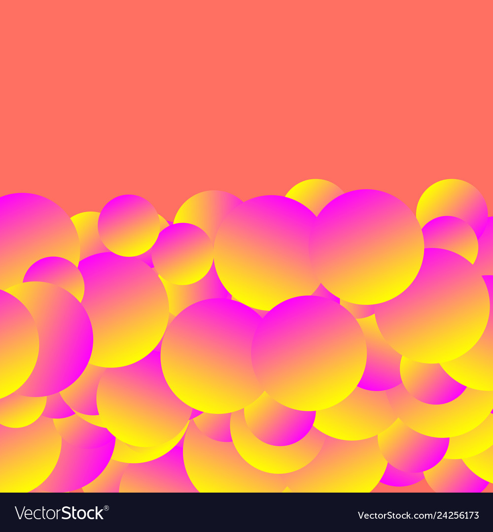 Futuristic abstract background with gradient Vector Image Futuristic abstract background with gradient