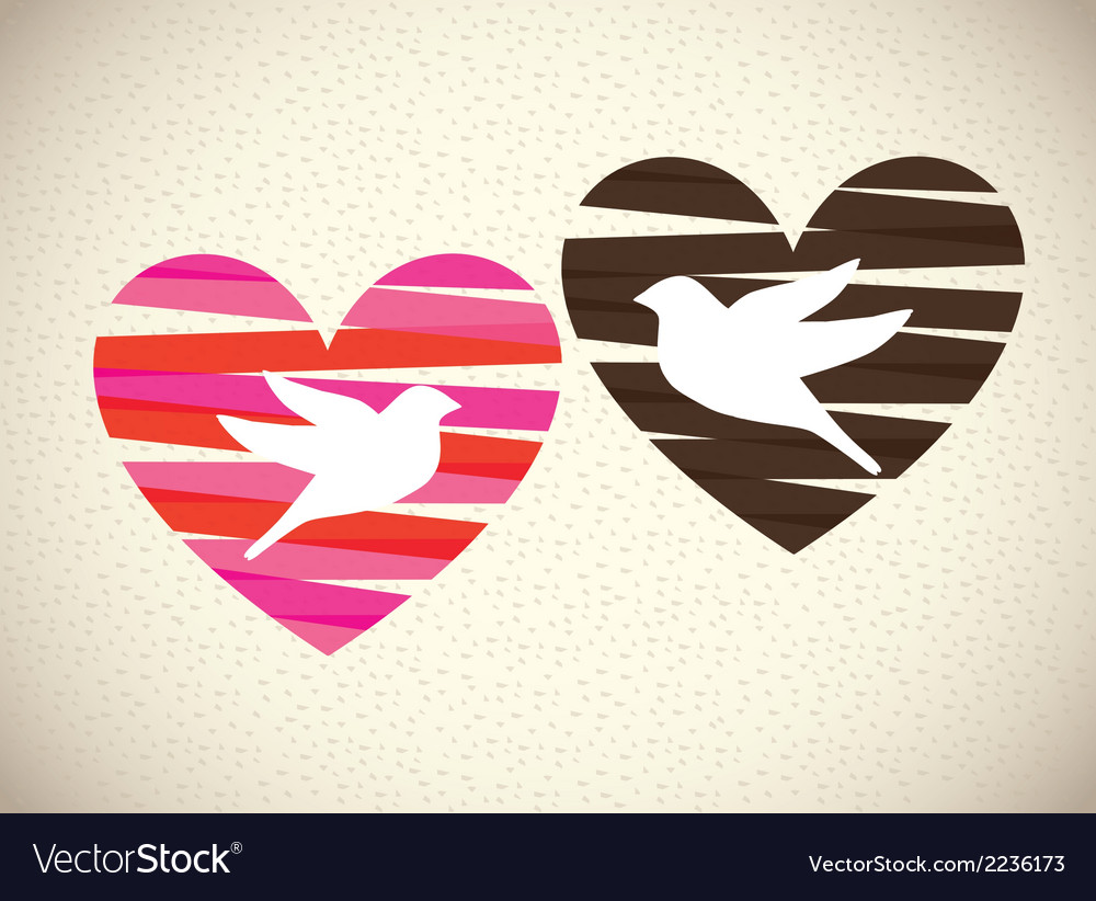 Love design over beige background