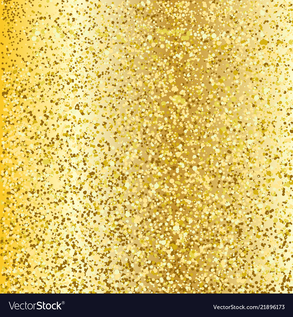Luxurious Gold Glitter Background