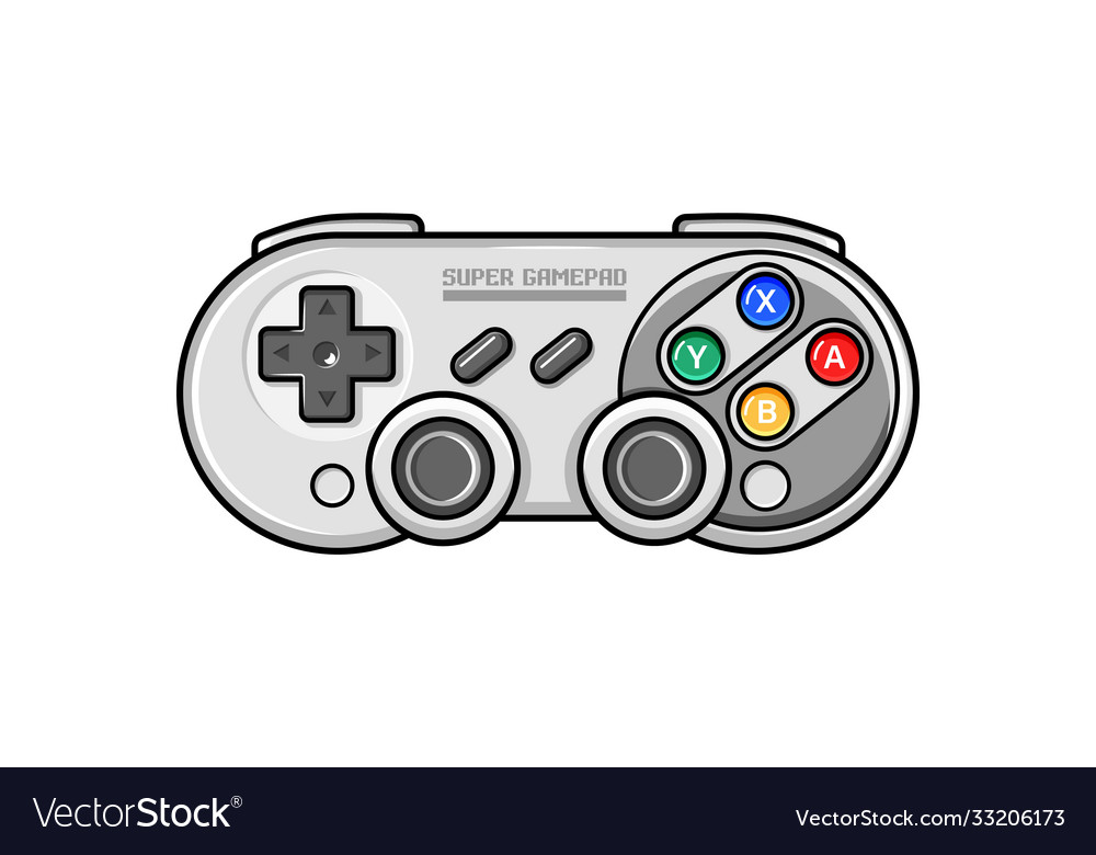 Retro Gamepad Icon - Console Controller