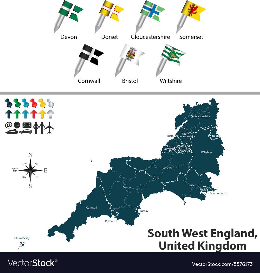 South west england