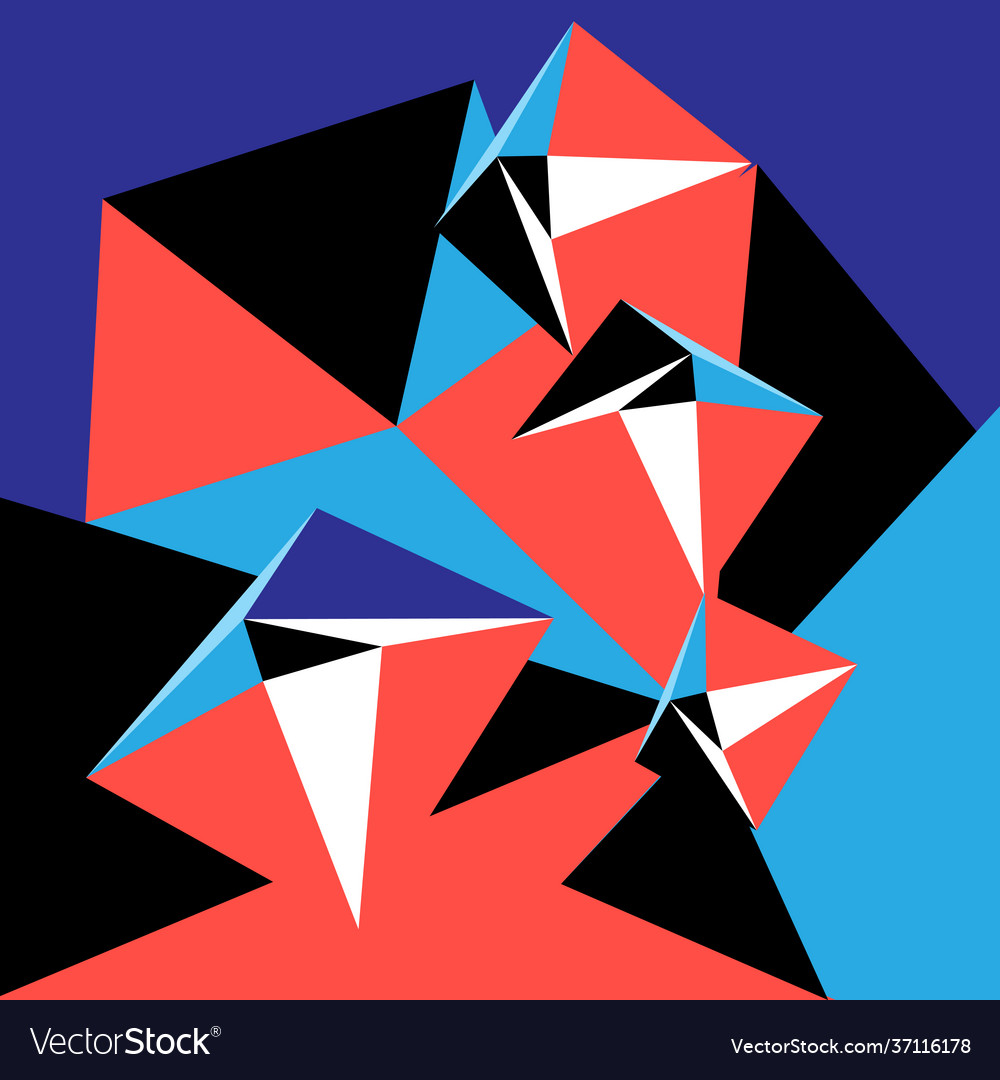 Abstract background with different vector image Abstract background with different