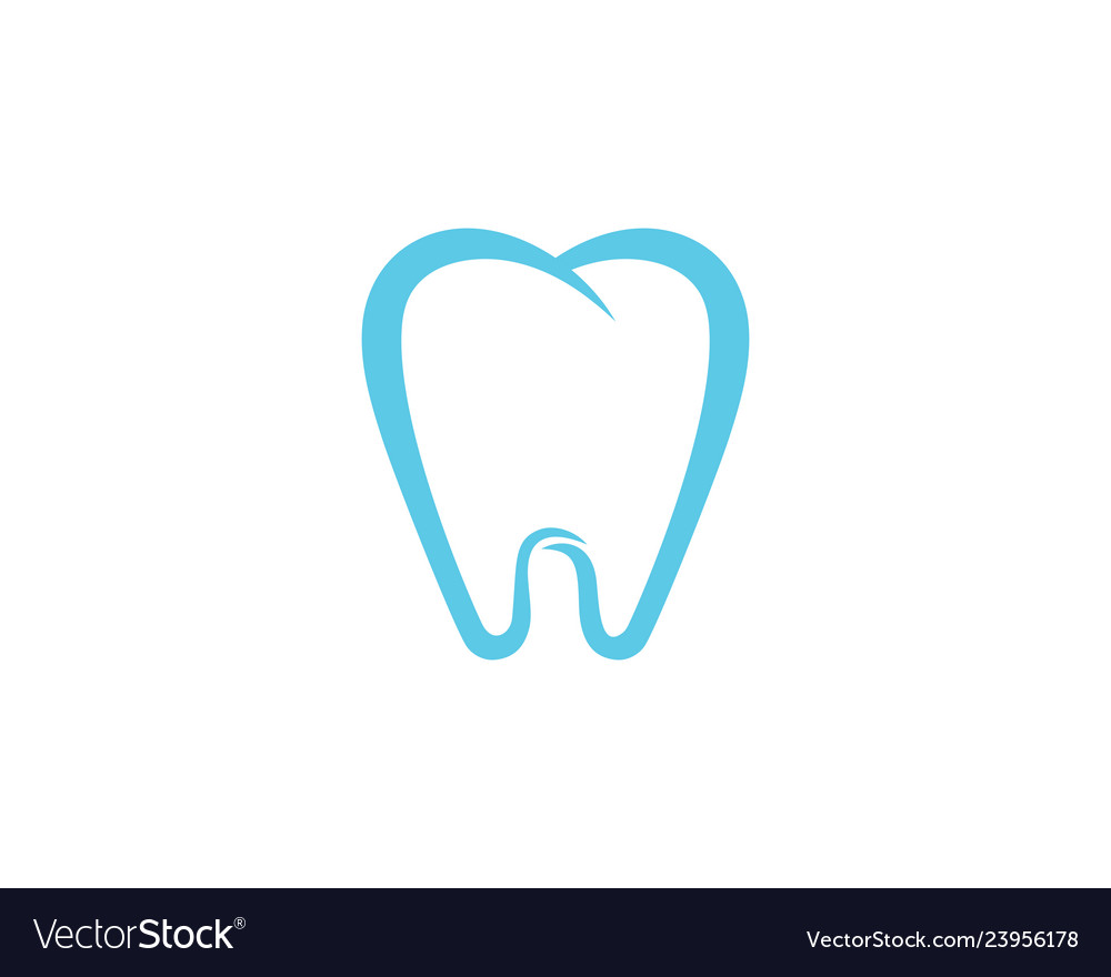 Dental logo template