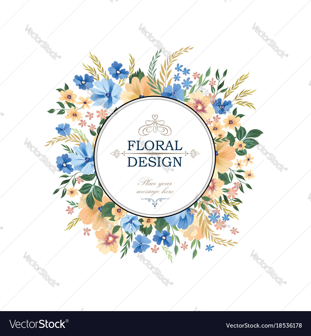 Free Free 229 Circle Flower Border Svg SVG PNG EPS DXF File