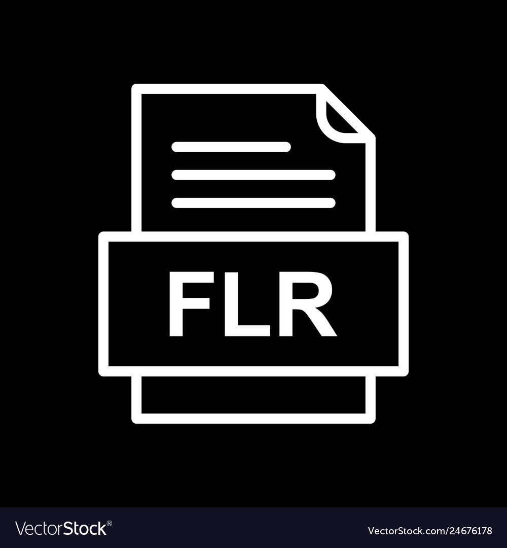 Flr file document icon