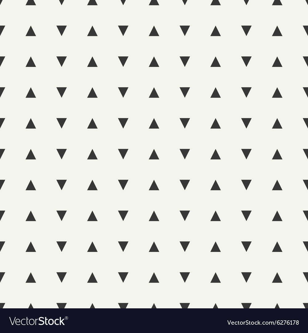 Monochrome Triangle Pattern