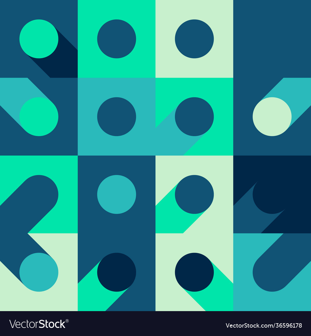 Neon abstract pattern design vector image Neon abstract pattern design