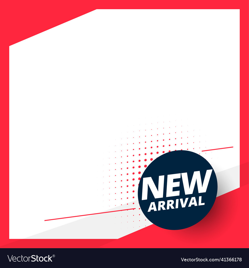 New arrival background with product or text space