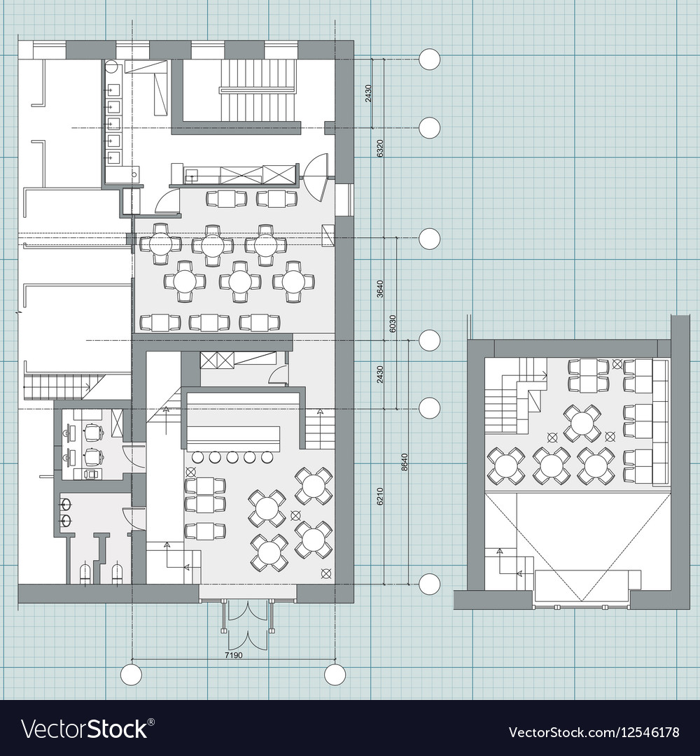 floor plan symbols architectural standard cafe furniture symbols on floor plans vector image floor plan symbols architectural standard cafe furniture symbols on floor plans vector image