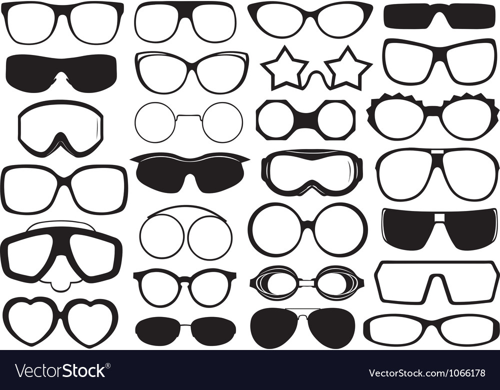 Variety of Eyeglasses Styles