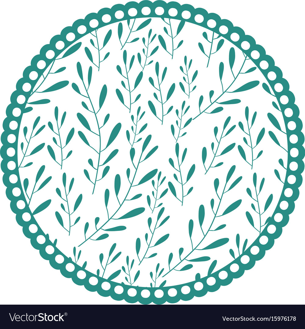 White background with colorful circular frame