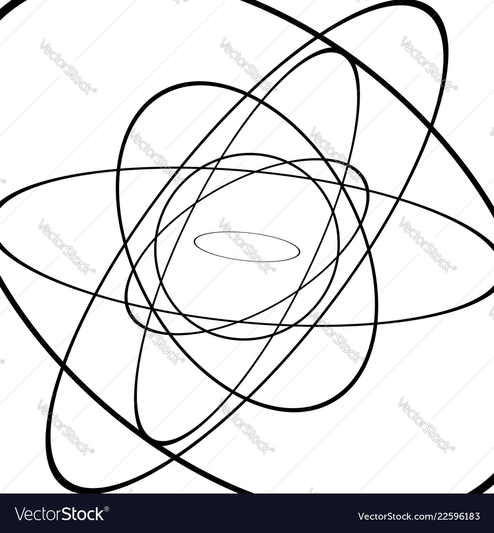 Abstract Circles and Lines