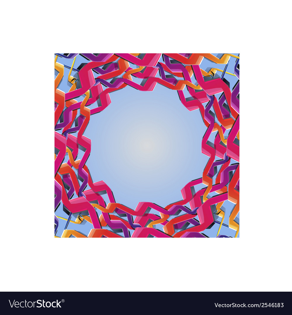 Abstract colorful background modern design pattern