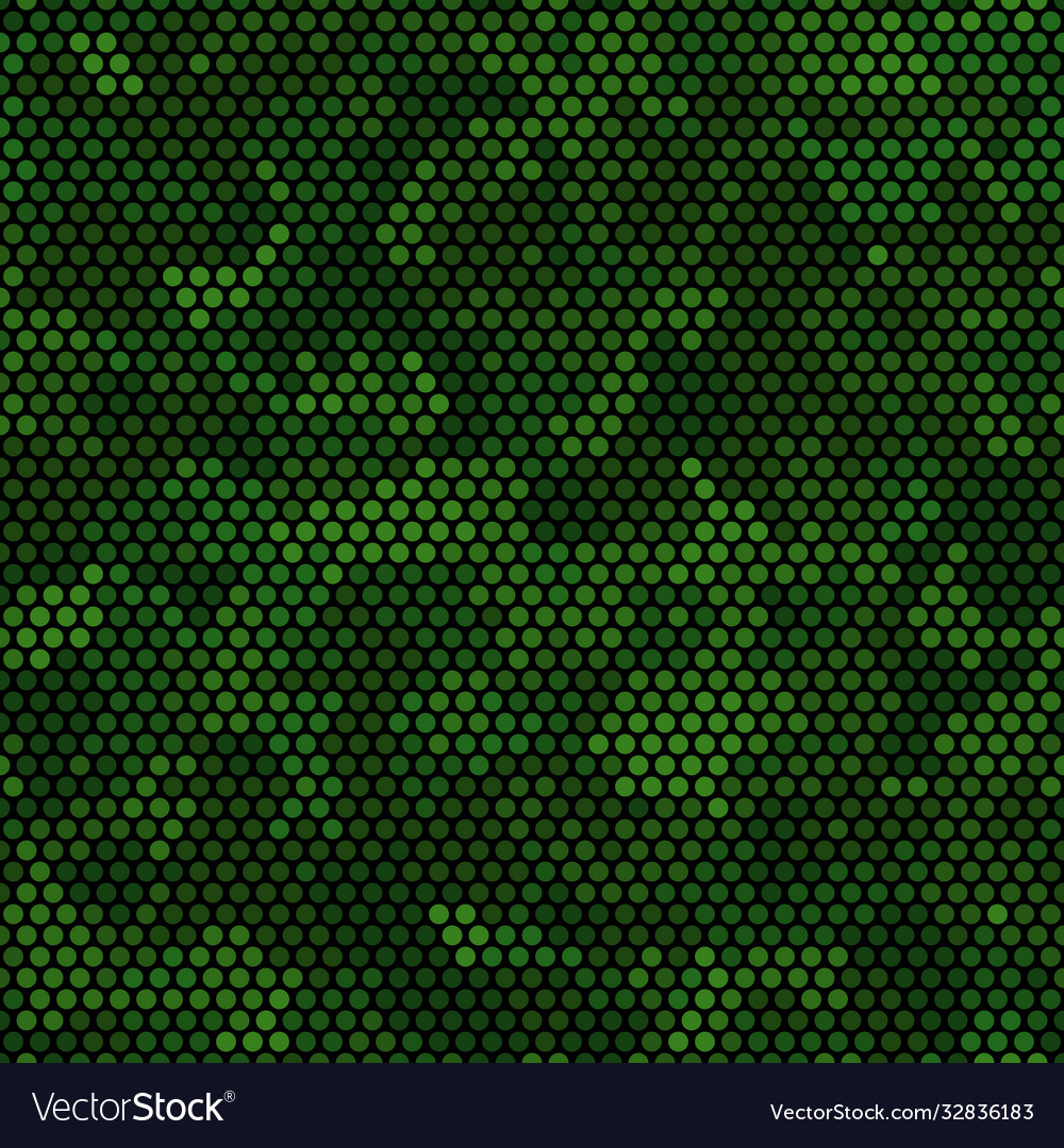 Abstract glowing circles pattern seamless
