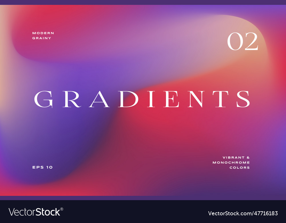 Abstract gradient background minimal modern vector image Abstract gradient background minimal modern