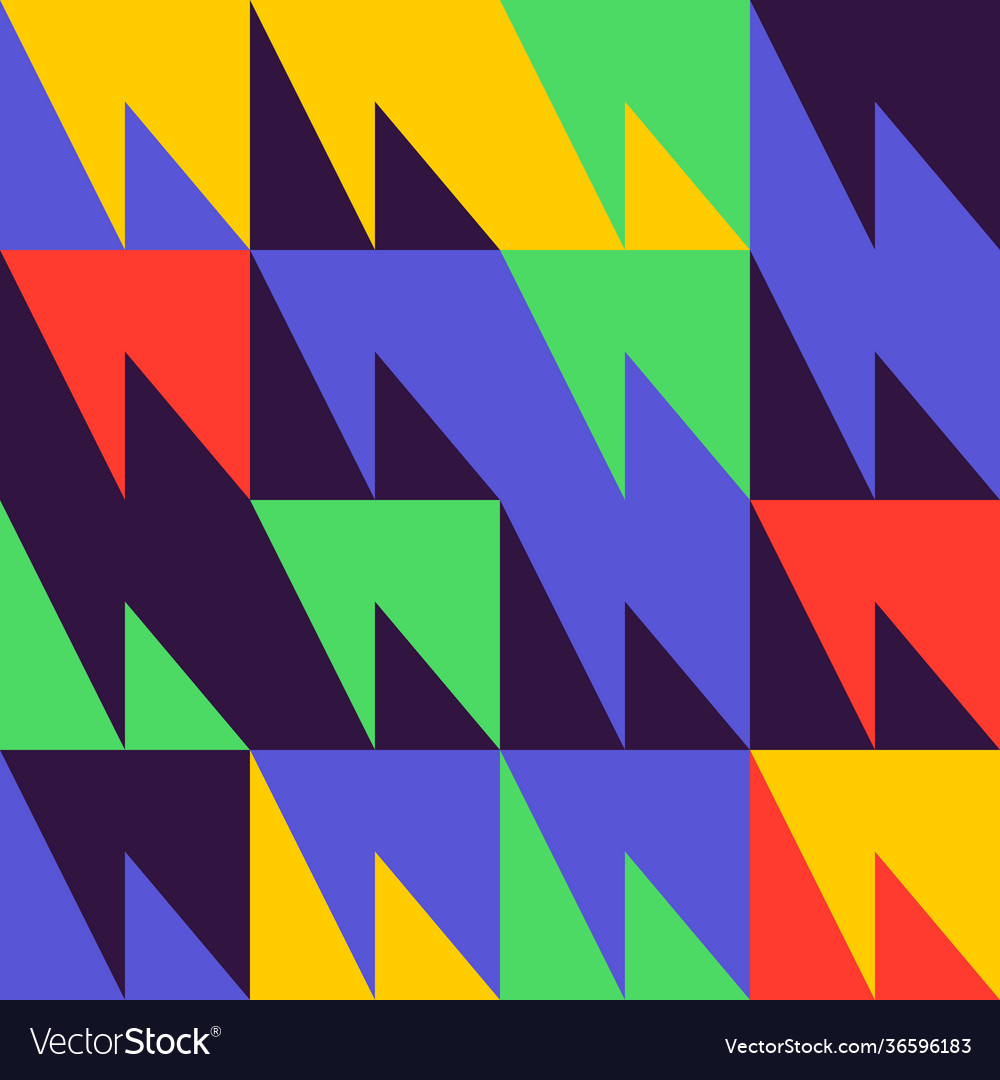 Abstract repetitive pattern design vector image Abstract repetitive pattern design