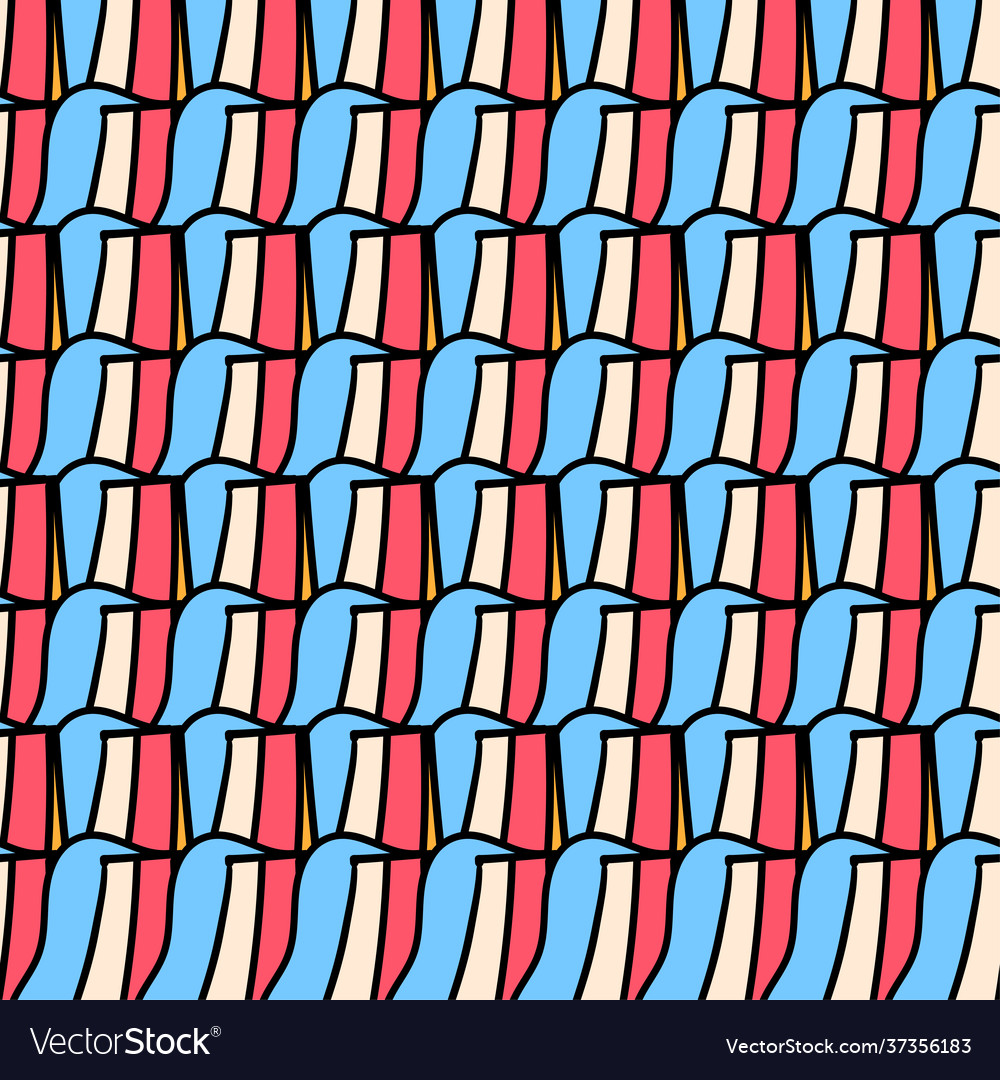 Abstract surface seamless pattern textile print