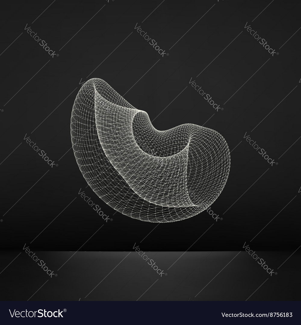 Abstract Wireframe Network