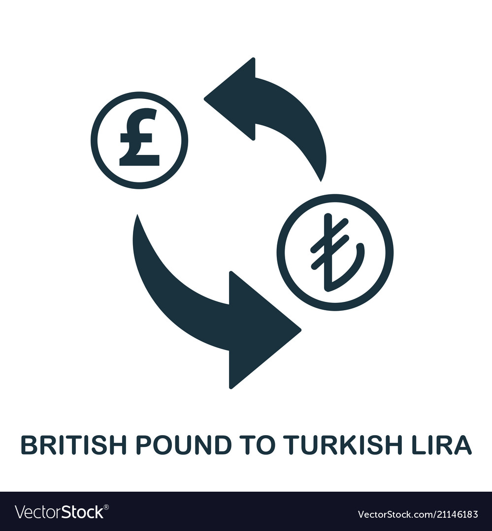 british-pound-to-turkish-lira-icon-mobile-app-vector-image