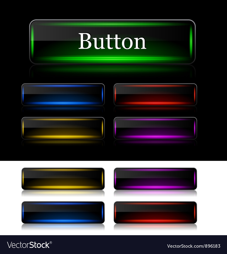 Buttons for web