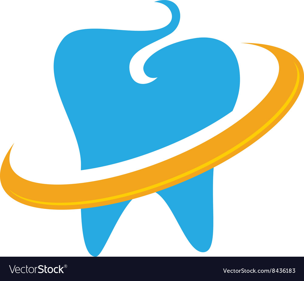 Dental logo Royalty Free Vector Image - VectorStock