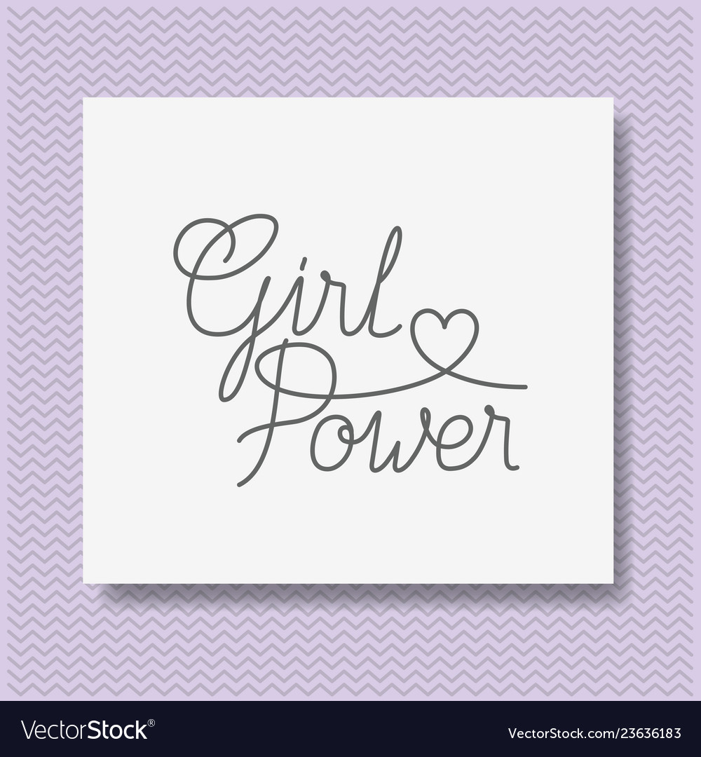 Empowered Typography Card