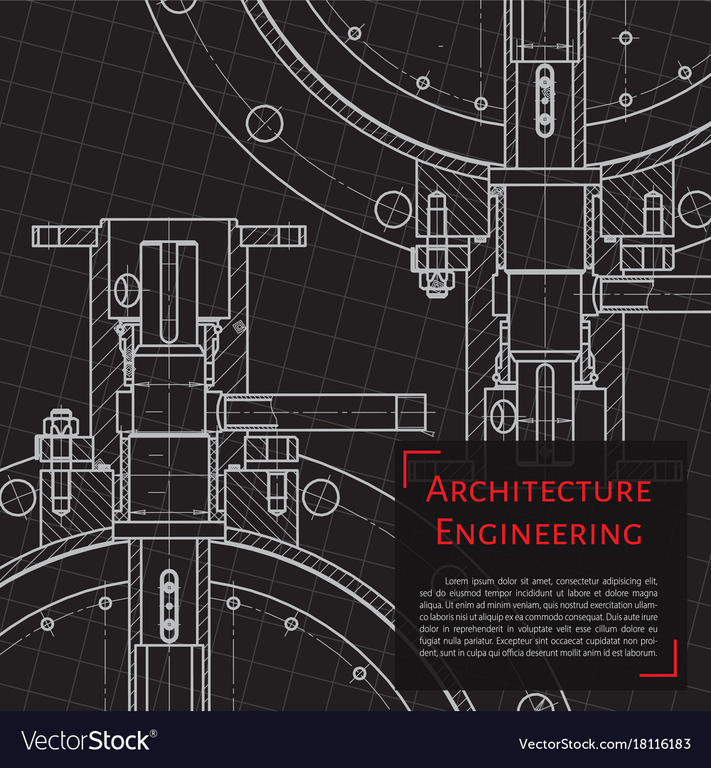 Engineer or architect Royalty Free Vector Image