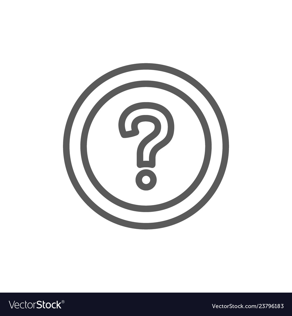 FAQ Question Mark Icon