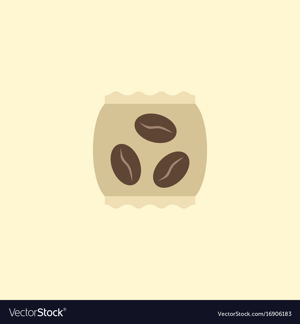 Flat icon instant element
