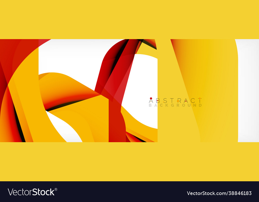 Geometric abstract background - multicolored Vector Image Geometric abstract background - multicolored