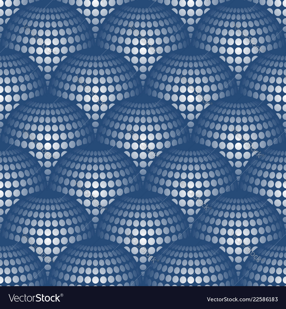 Geometric abstract pattern with 3d spherical Vector Image Geometric abstract pattern with 3d spherical
