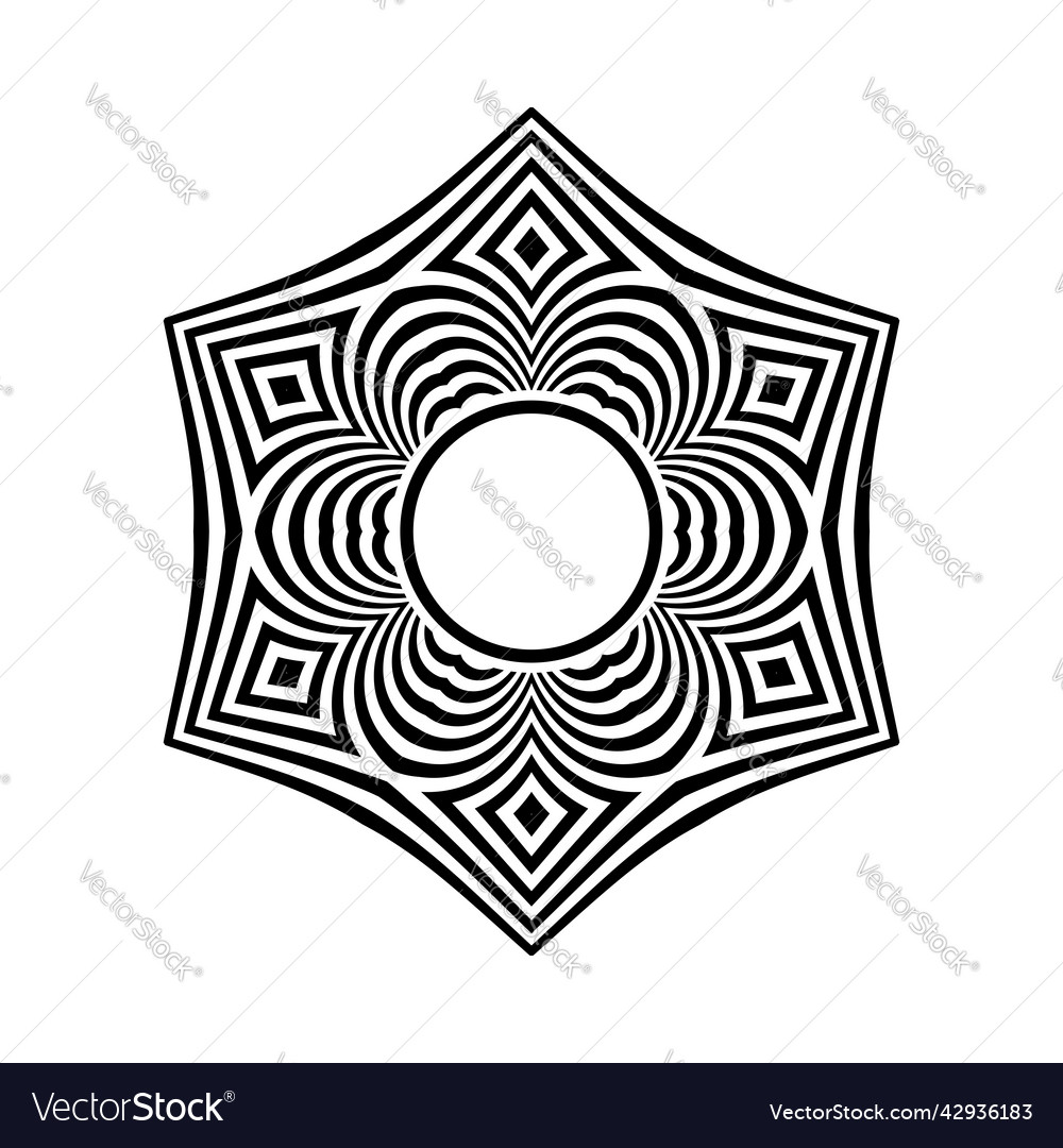 Geometric Circle Pattern