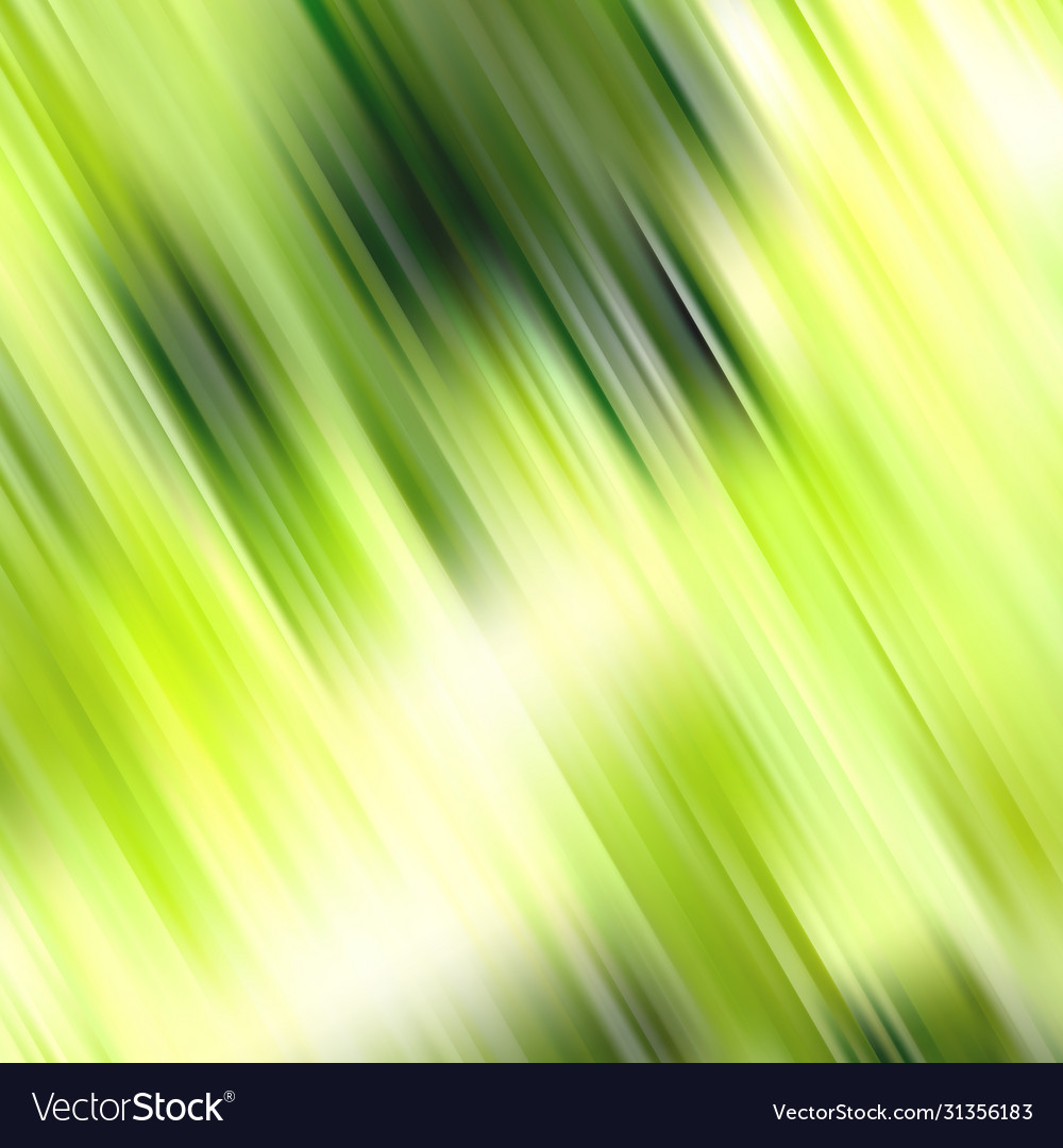Green nature background with line Royalty Free Vector Image