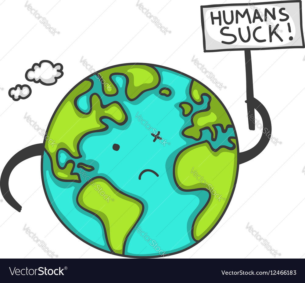 Humans suck