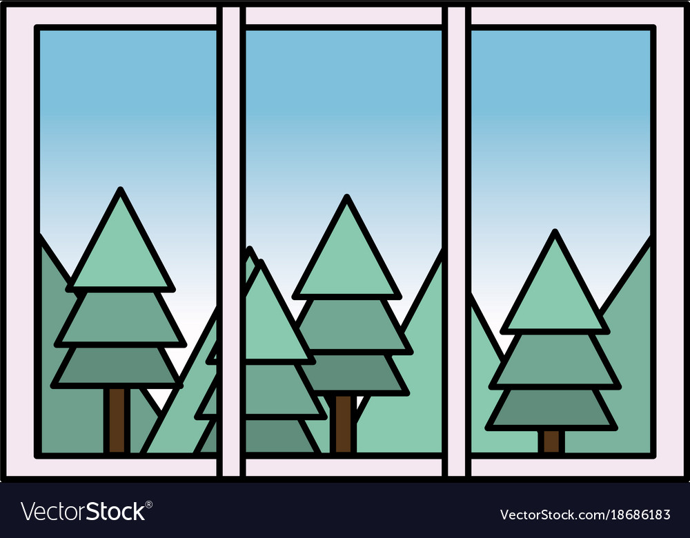 Isolated window design