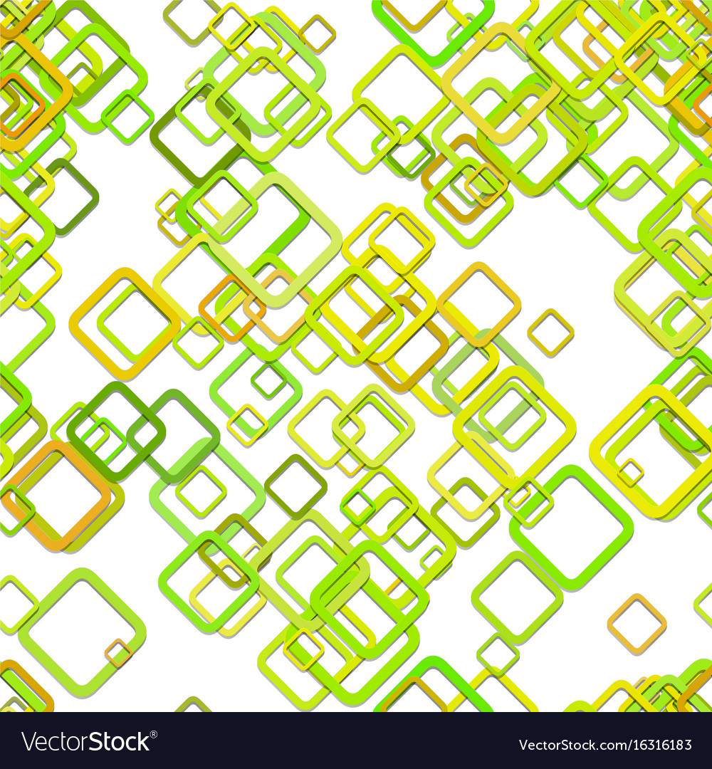 Seamless diagonal square background pattern