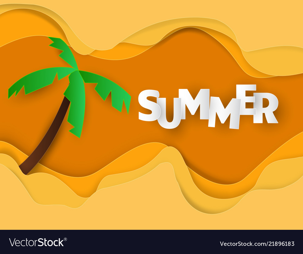 Summer banner Royalty Free Vector Image - VectorStock