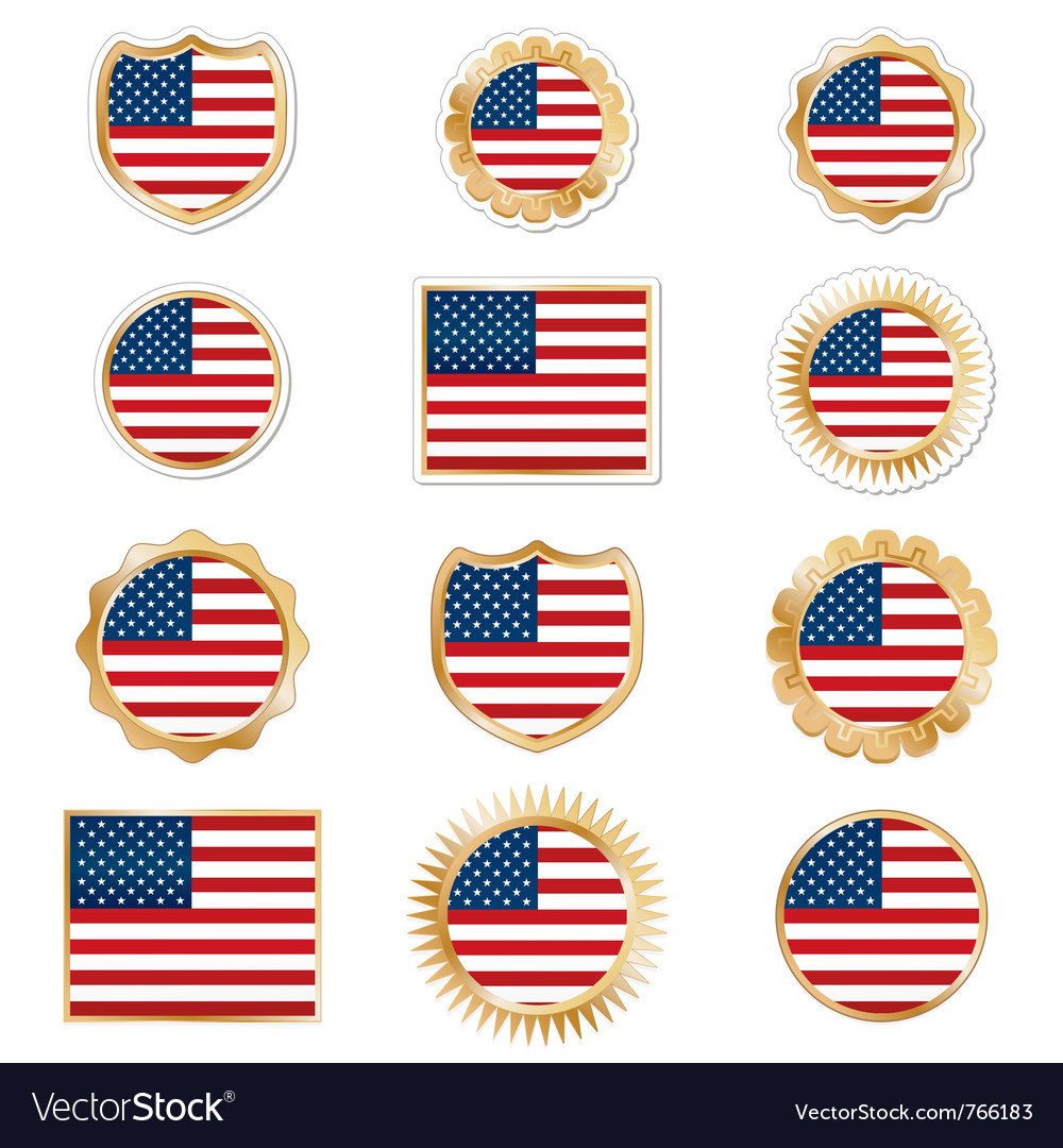 United states emblems