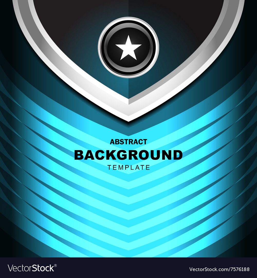 Dynamic Blue Gradient Background