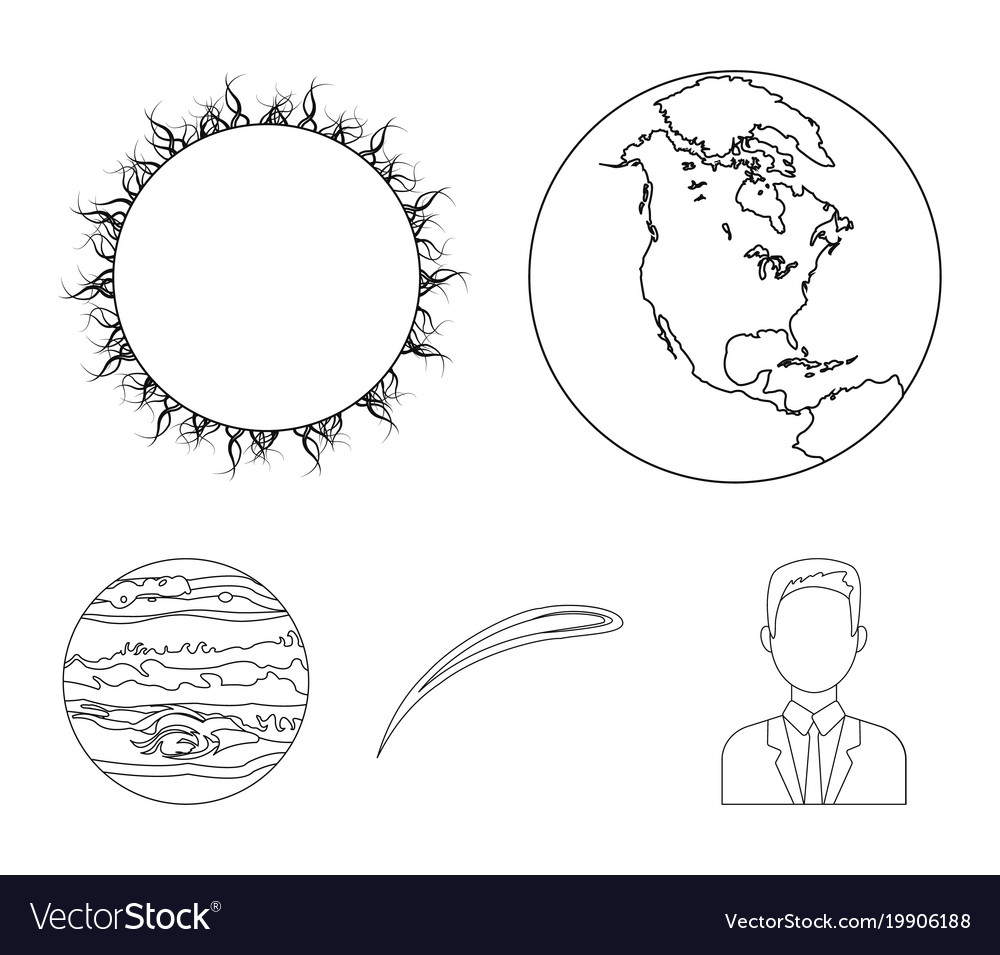 Earth jupiter the sun of planet solar