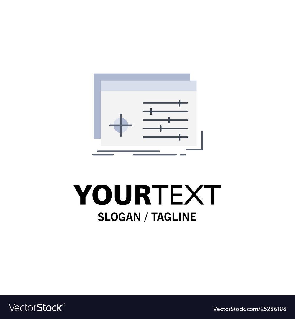 File object processing settings software flat Vector Image File object processing settings software flat