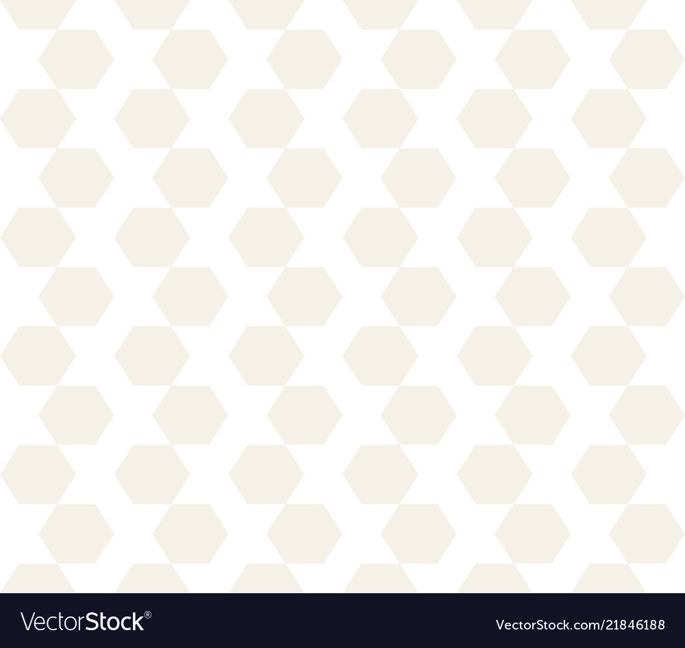 Geometric Hexagon Pattern