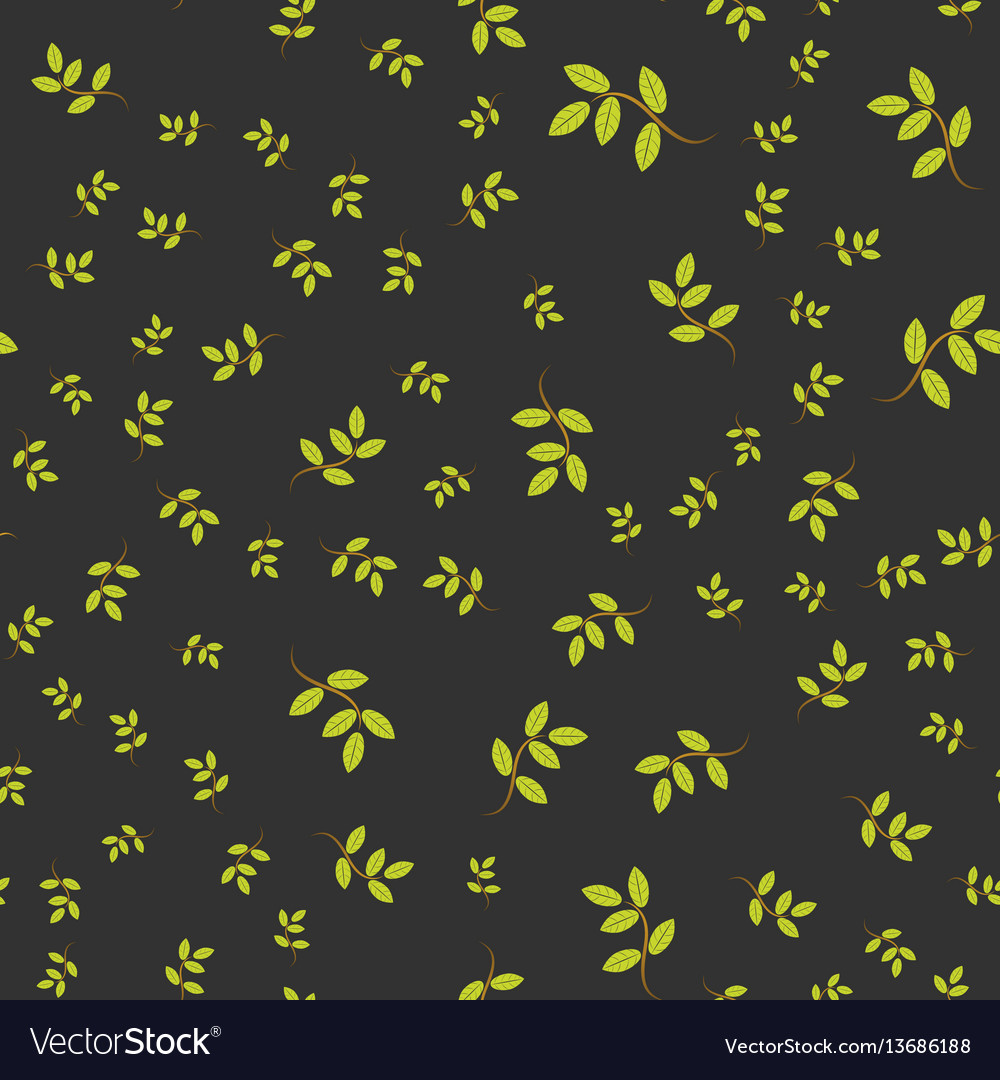 Leaf seamless pattern