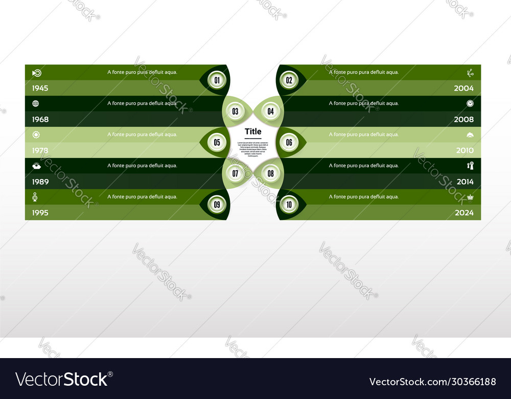 Progress background template for diagram graph